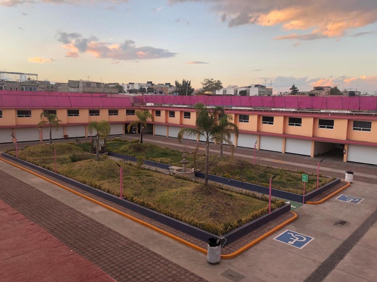 Hotel & Villas 7 Mexiko-Stadt Exterior foto