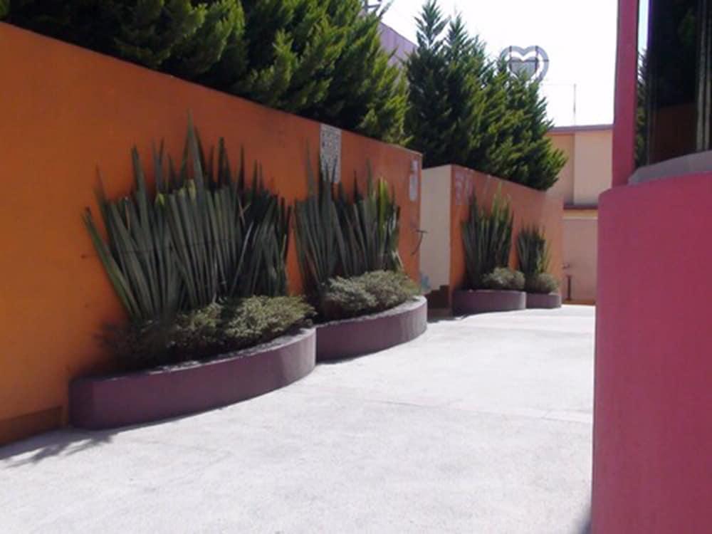 Hotel & Villas 7 Mexiko-Stadt Exterior foto